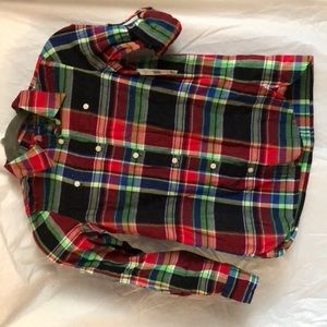 Ralph Lauren Plaid Flannel Shirt